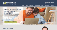 Desktop Screenshot of hartley-lawoffice.com